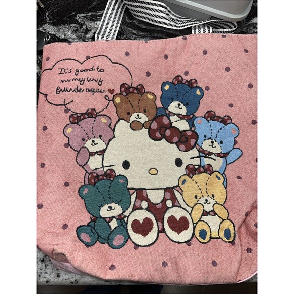 Hello Kitty  Large Tote Bag - Picture 1 of 9